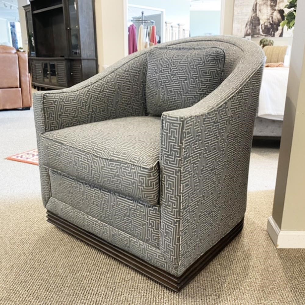 Fairfield Swivel Accent Chairs 199371163 Contemporary Swivel Chair